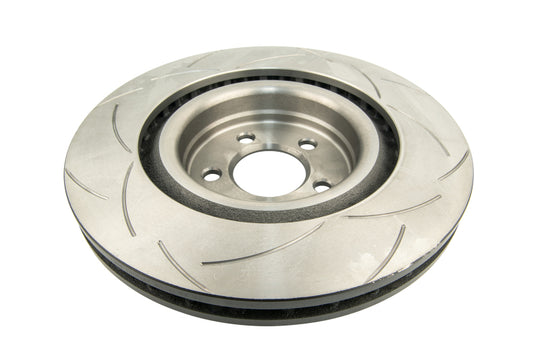 DBA 05-23 Chrysler 300 C SRT8 6.1L Front Street Series Slotted Brake Rotor - DBA2444S
