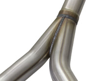 Load image into Gallery viewer, aFe Rebel Series CB 2.5in Dual Center Exit SS Exhaust w/ Black Tips 07-15 Jeep Wrangler 3.6L/3.8L V6 - 49-48056-B