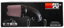 Load image into Gallery viewer, K&amp;N 17-18 Harley-Davidson Touring Models Performance Air Intake System - 57-1139