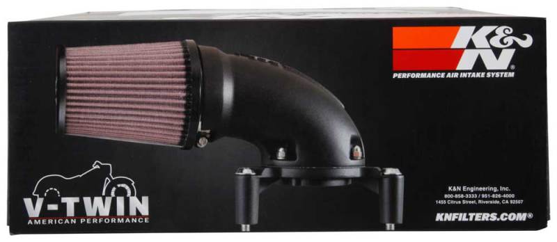 K&N 17-18 Harley-Davidson Touring Models Performance Air Intake System - 57-1139