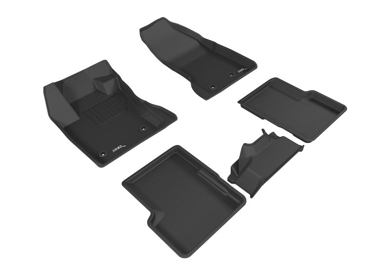 3D MAXpider 15-23 Jeep Renegade Kagu Black Full Set - L1JP01301509
