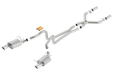 Load image into Gallery viewer, Borla 13-14 Mustang GT/Boss 302 5.0L V8 RWD Single Split Rear Exit ATAK Catback Exhaust - 140516