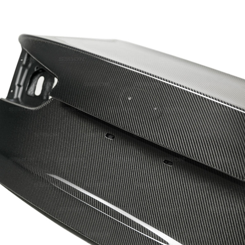 Seibon 14-15 Kia Optima OE Style Carbon Fiber Trunk Lid (Excl 2016 Models) - TL14KIOP