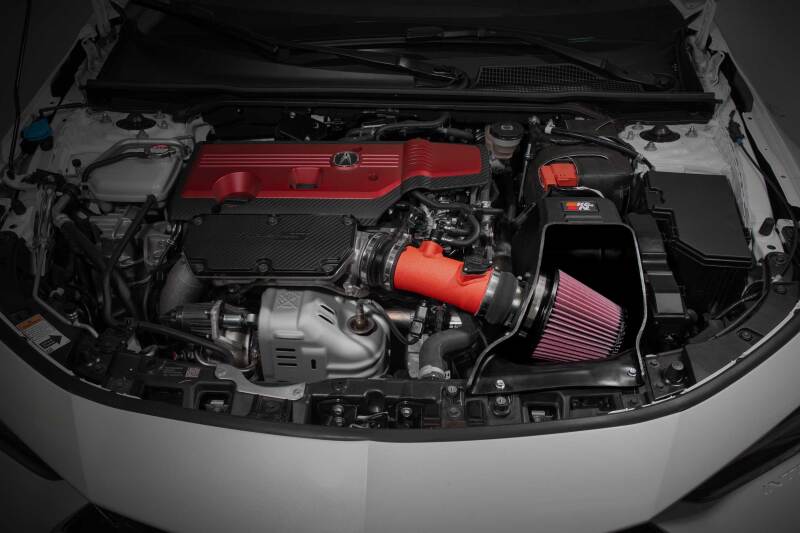K&N 2023+ Honda Civic Type R / 2024+ Acura Integra Type S Performance Air Intake System - 69-1511TWR