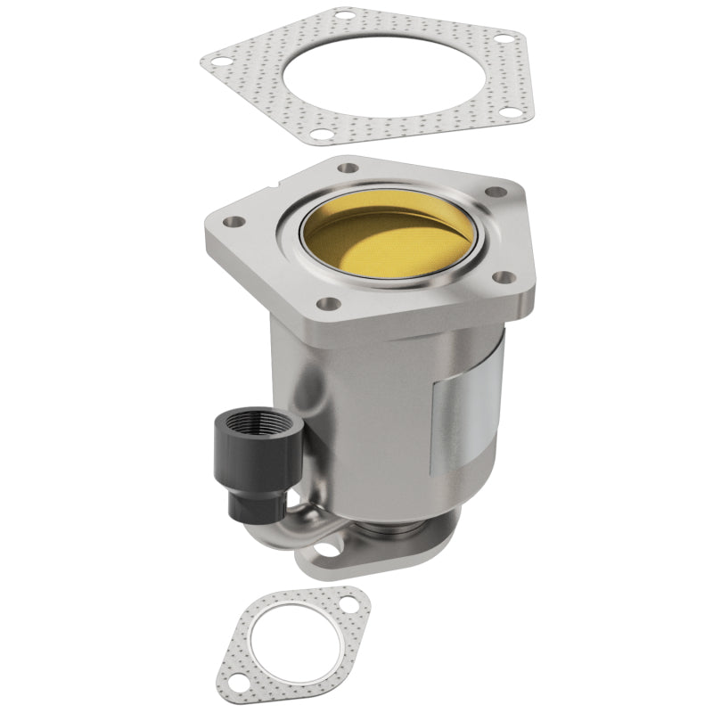 MagnaFlow Direct Fit Catalytic Converter 86-89 Mitsu/Hyun 1.5 Manifold CA - 337240