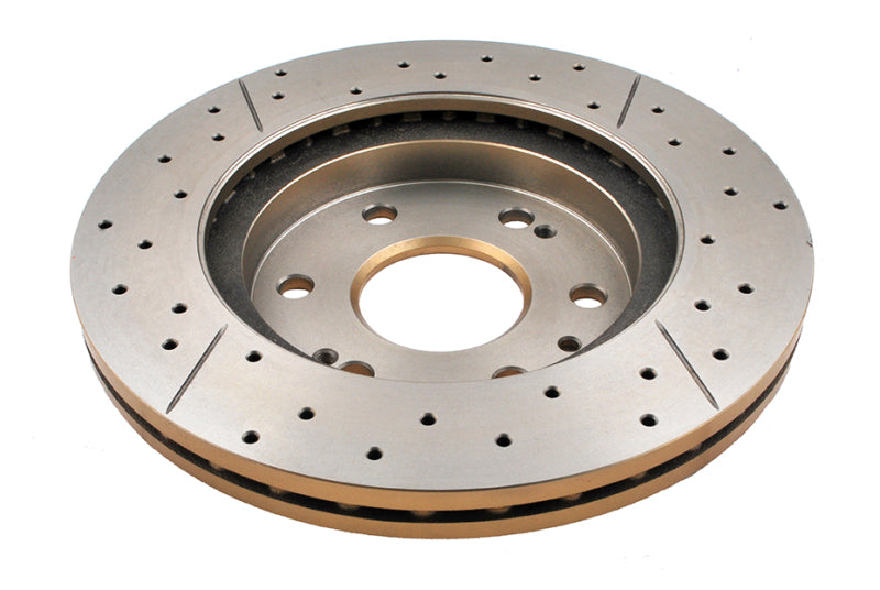 DBA 05-19 Chevrolet Silverado 1500 Front Street Series Drilled & Slotted Rotor - DBA2010X
