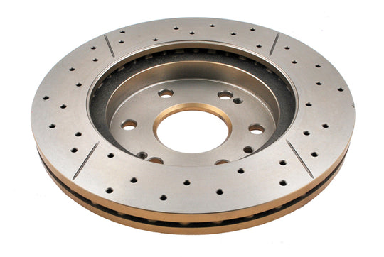DBA 05-19 Chevrolet Silverado 1500 Front Street Series Drilled & Slotted Rotor - DBA2010X