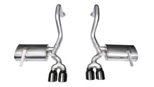 Load image into Gallery viewer, Corsa 1997-2004 Chevrolet Corvette C5 Z06 5.7L V8 Xtreme Axle-Back Exhaust w/ Black Tips - 14132BLK
