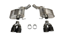 Load image into Gallery viewer, Corsa 2012-2017 BMW M6 F12 / F13 / F06 Black Sport Axle-Back Exhaust - 14929BLK
