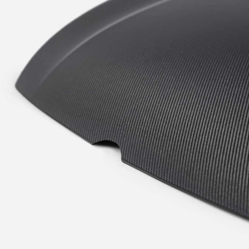 Seibon 22-23 Volkswagen Golf GTI/R TM-Style Carbon Fiber Hood - HD22VWG8-TM