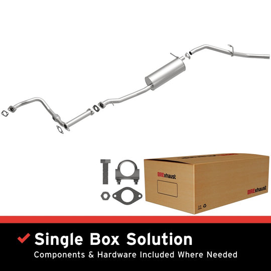 MagnaFlow BRE Exhaust Kit 01-04 Nissan Frontier 3.3L - 106-0310