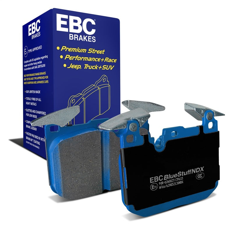 EBC 2017+ BMW M240 Coupe Bluestuff Front Brake Pads - DP52130NDX