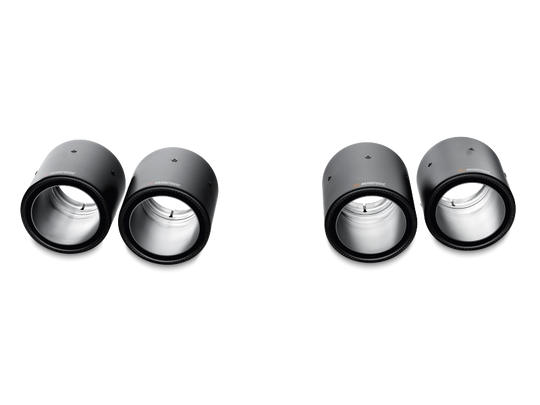 Akrapovic 11-17 BMW M5 (F10) Tail Pipe Set (Carbon) - TP-CT/10