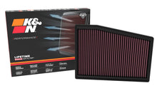 Load image into Gallery viewer, K&amp;N 22-23 Cadillac CT5 V8-6.4L Replacement Air Filter - 33-5128