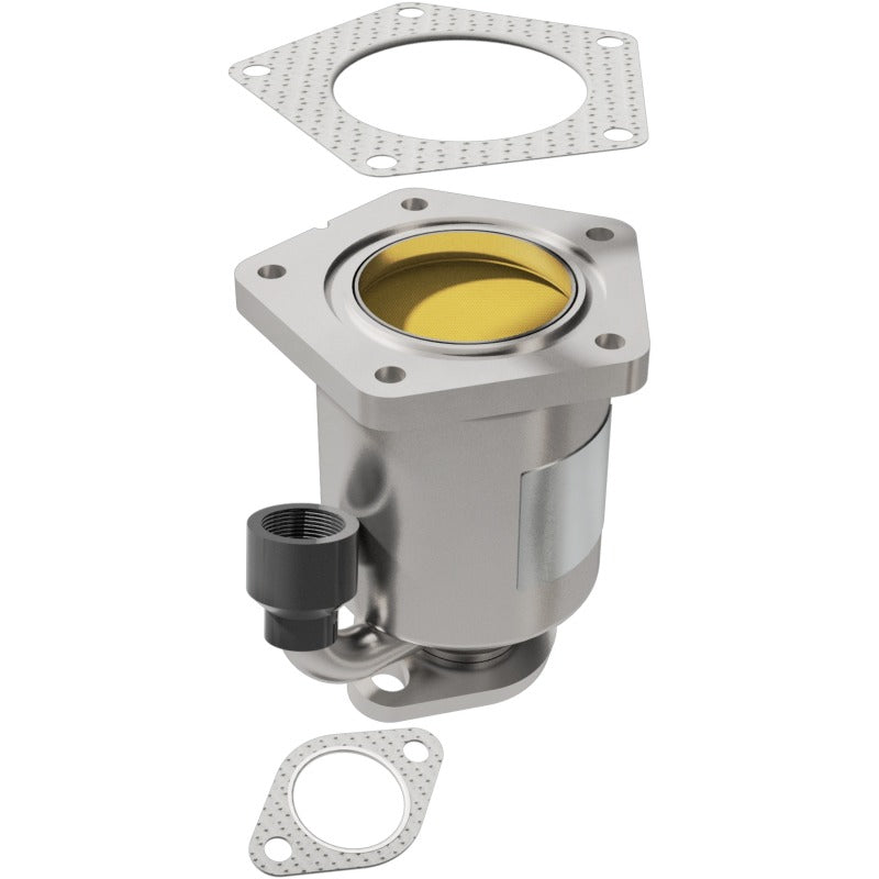 MagnaFlow Direct Fit Catalytic Converter 86-89 Mitsu/Hyun 1.5 Manifold CA - 337240