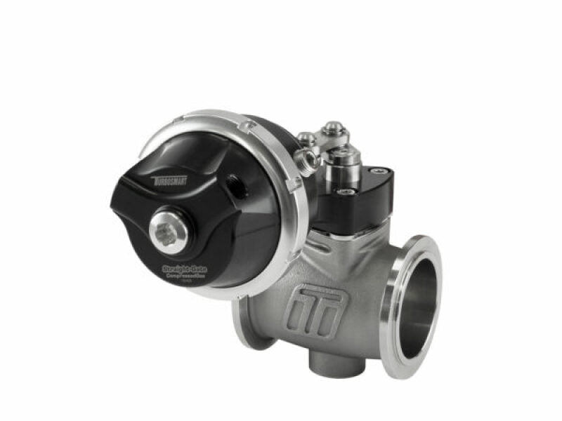 Turbosmart PSG40CG 7PSI Compressed Gas Pneumatic StraightGate40 - Black - TS-0563-1242