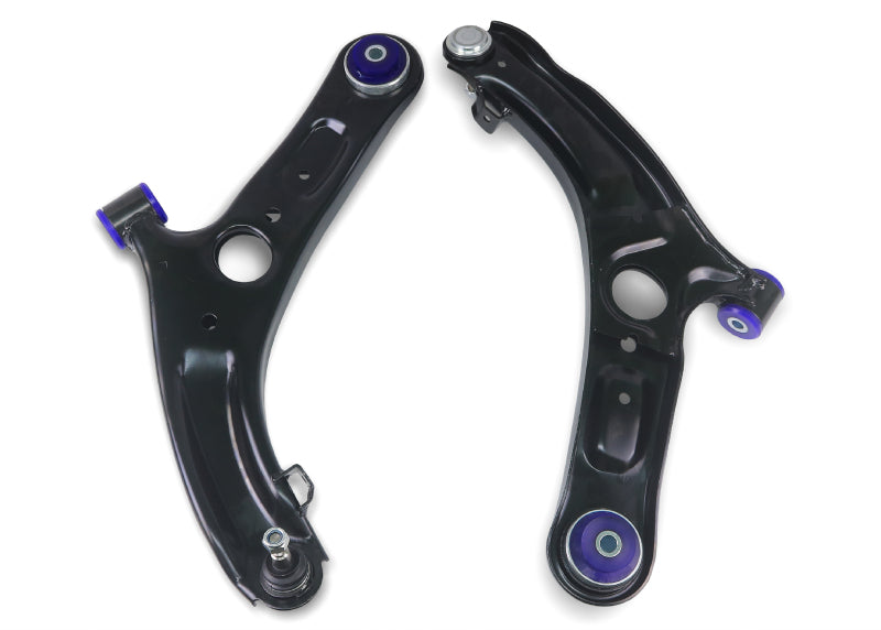 SuperPro Hyundai Veloster/Elantra Front Lower Control Arm Set - TRC1076