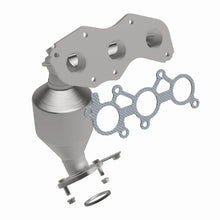 Load image into Gallery viewer, MagnaFlow Direct Fit Catalytic Converter 10-14 RX450H 3.5L Left - 52017
