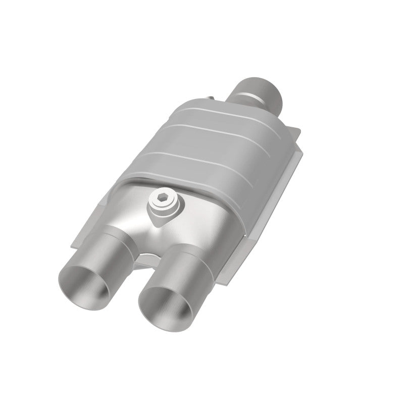 MagnaFlow Universal Catalytic Converter 2.5inch/2inch single/dual w/ O2 - 99067HM
