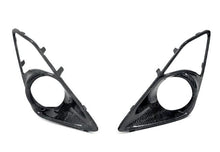 Load image into Gallery viewer, Seibon 16-18 Ford Focus RS Carbon Fiber Fog Light Surrounds