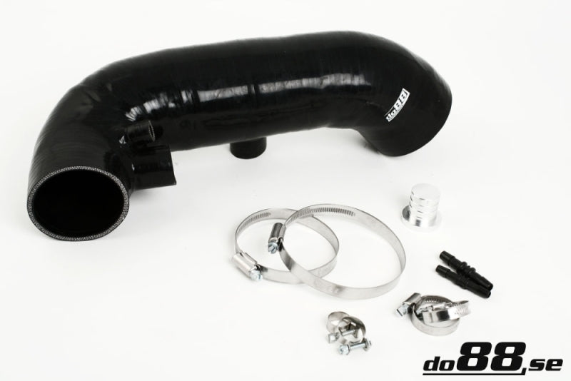 do88 Volvo S60R V70R Inlet Hose Black - DO88-KIT96S