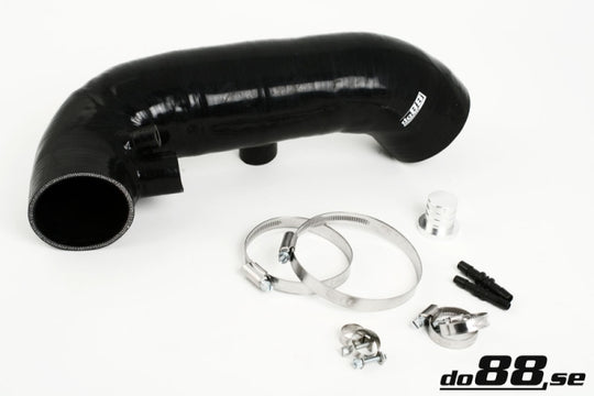 do88 Volvo S60R V70R Inlet Hose Black - DO88-KIT96S