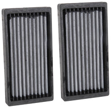 Load image into Gallery viewer, K&amp;N 08-12 Jeep Liberty V6-3.7L Cabin Air Filter (2 Per Box) - VF1016