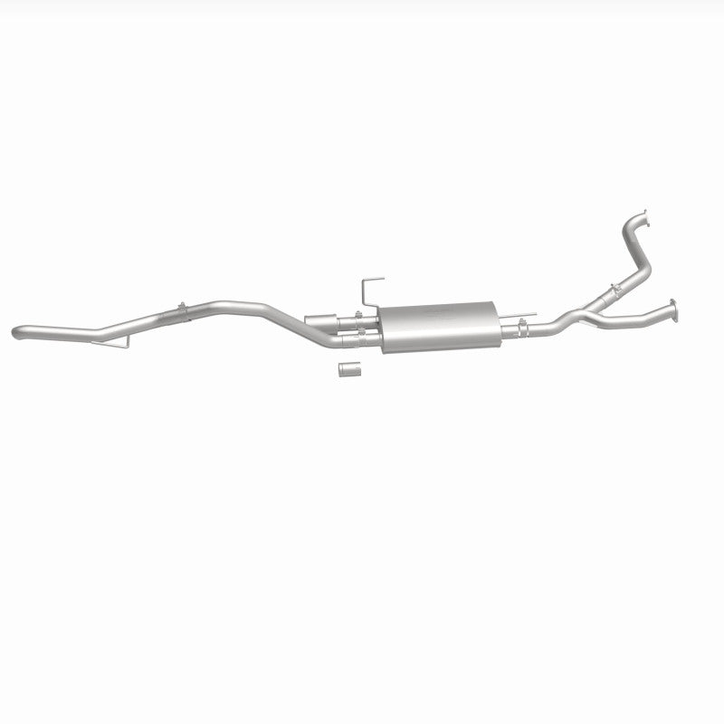 Magnaflow 2022+ Nissan Frontier (3.8L V6) Overland Series Cat-Back Performance Exhaust System - 19599