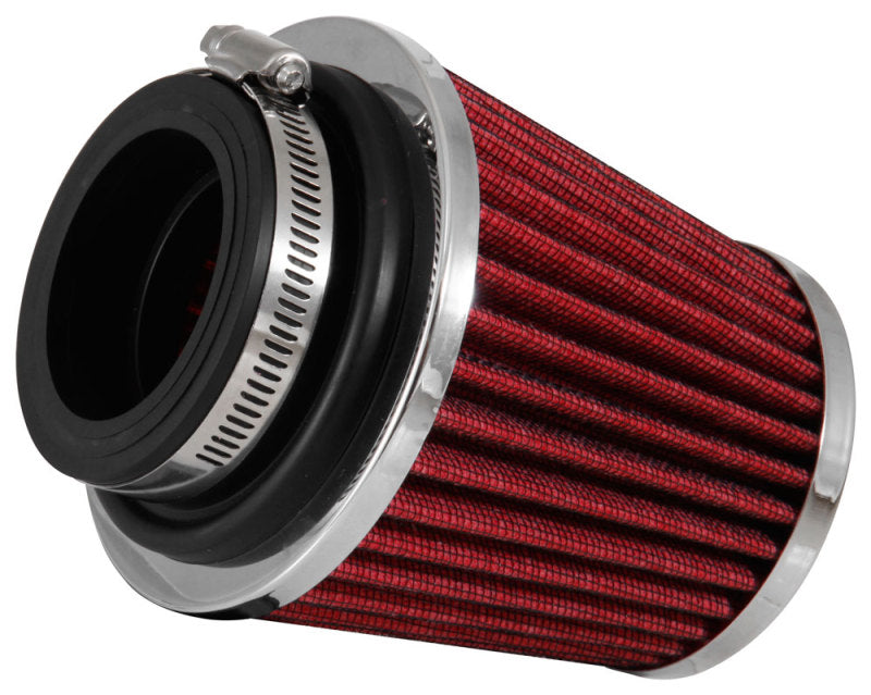 K&N Universal Chrome Filter 2 3/4in FLG / 4 1/2in Bottom / 4 1/2in Height - RG-1003RD-L