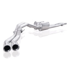 Load image into Gallery viewer, Stainless Works Chevy Silverado/GMC Sierra 2007-16 5.3L/6.2L Exhaust Y-Pipe Passenger Rear Tire Exit - CT14CBY