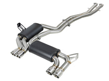 Load image into Gallery viewer, aFe MACH Force-Xp 2.5in 304 SS Cat-Back Exhaust w/ Polished Tips 01-06 BMW M3 - 49-36344-P