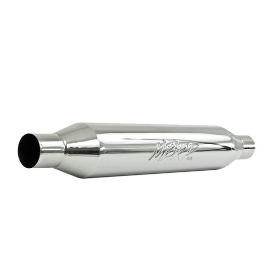 MBRP Universal Resonator 2.25in Inlet /Outlet 22in Body 26in Overall T304 - R1015