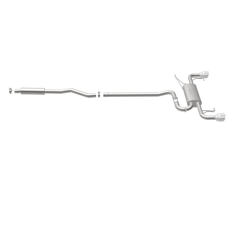 MagnaFlow 14-15 Mazda 6 L4 2.5L SS Cat-Back Perf Dual Split Rear Exit Exhaust - 19131