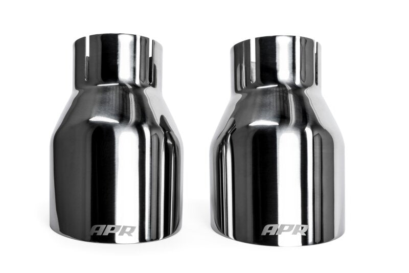 APR 20-21 Volkswagen GTI TCR (MK7.5) Catback Exhaust System w/Front Muffler - CBK0039