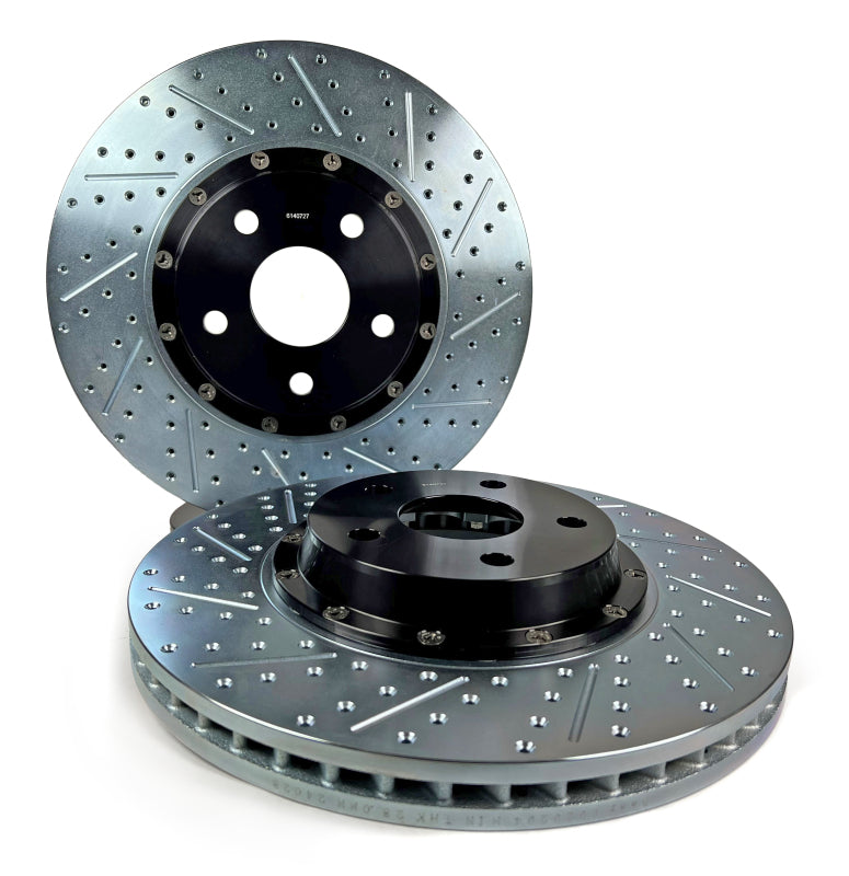 Baer Brakes 16-24 Chevy Camero SS Eradispeed+ Front SDZ 2-Piece Performance Brake Rotors - 2301068