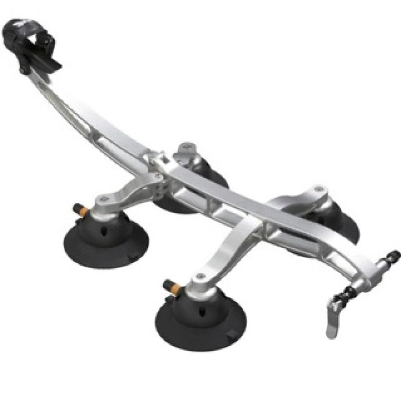 SeaSucker Komodo 1 Bike Rack (Convertibles & Cars w/Limited Space) - Silver - BK1910S