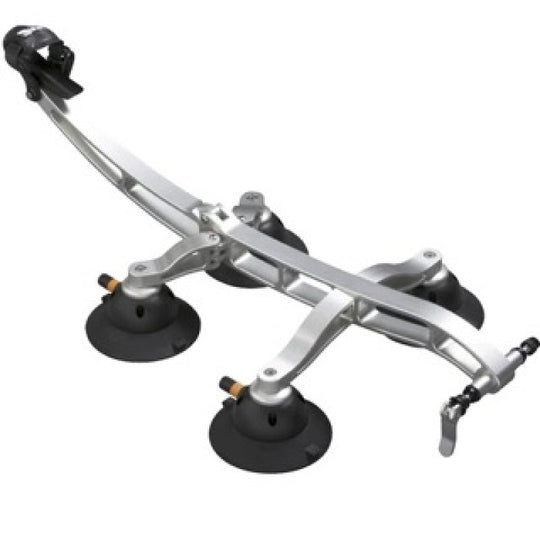 SeaSucker Komodo 1 Bike Rack (Convertibles & Cars w/Limited Space) - Silver - BK1910S