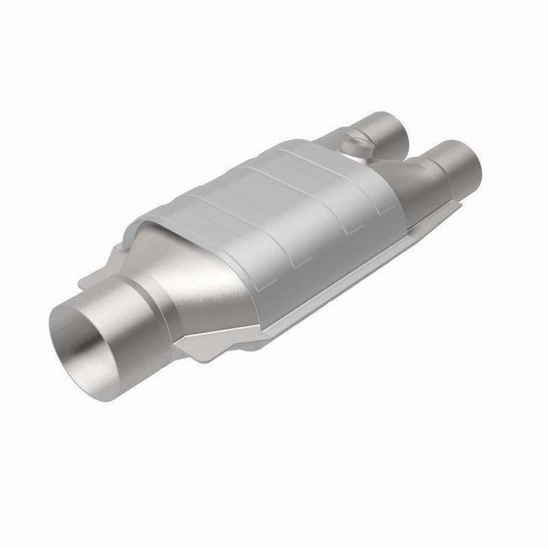 MagnaFlow Universal Catalytic Converter 3 inch/2 inch Single/dual with O2 - 51047