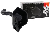 Load image into Gallery viewer, K&amp;N 2019 Chevrolet Silverado 1500 5.3L V8 Black Performance Intake Kit - 71-3110