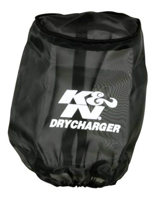 K&N Air Filter Wrap Drycharger - Round Tapered - Black for 07-09 & 11 Polaris Outlaw 525 - PL-5207DK