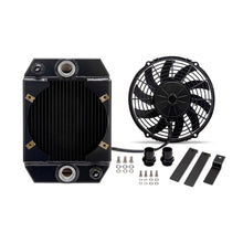 Load image into Gallery viewer, Mishimoto Universal Drag Race Performance Aluminum Radiator - Black - MMRAD-UNI-DRGBK