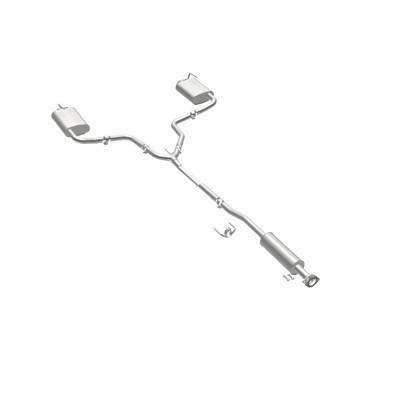 BRExhaust 19-25 Nissan Altima 2.5L Direct-Fit Replacement Exhaust Kit - 106-1091