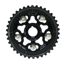 Load image into Gallery viewer, AEM 96-00 Honda Civic / 96-97 Honda Del Sol D16 Black Tru-Time Cam Gear - 23-804BK