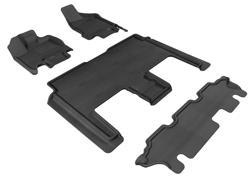 3D MAXpider 08-20 Dodge Grand Caravan w/Stown Go Bucket - Full Set - L1DG01601509