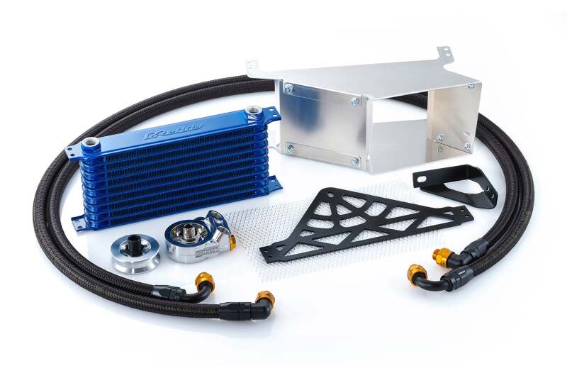 GReddy 2022+ GR86 (JDM MODEL) Oil Cooler Kit STD ZN8/ZD8 10ROW Circuit Spec - 12014641