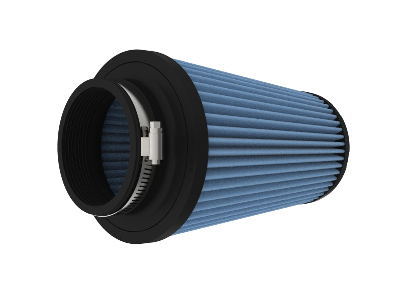 aFe POWER Universal Clamp-On Air Filter w/ D2 Dura-Dry Media - 3-1/2in F x 6in B x 4-3/4in T x 9in H - 21-35035V