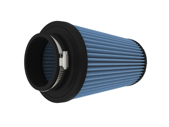 aFe POWER Universal Clamp-On Air Filter w/ D2 Dura-Dry Media - 3-1/2in F x 6in B x 4-3/4in T x 9in H - 21-35035V