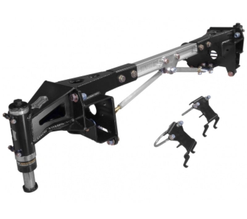 ICON 10-14 Ford Raptor Rear Hydraulic Bump Stop Kit - 95120