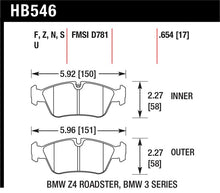 Load image into Gallery viewer, Hawk HT-10 Street Brake Pads - HB546S.654