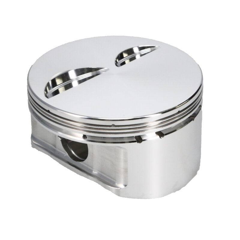 Manley Chevrolet Small Block Piston Set - 4.035in Bore 1.250in CH, -2.50 CC - 590135-8